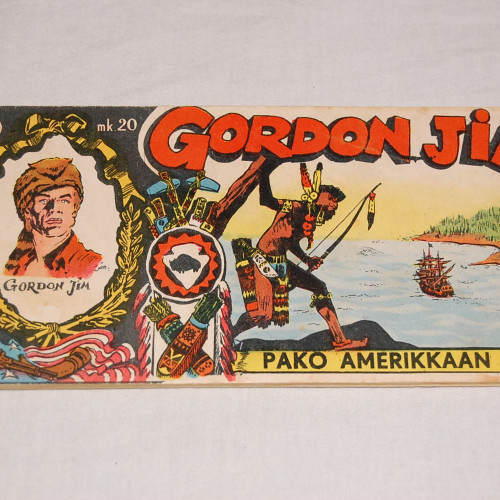 Gordon Jim 2 - 1953 Pako Amerikkaan (1. vsk)